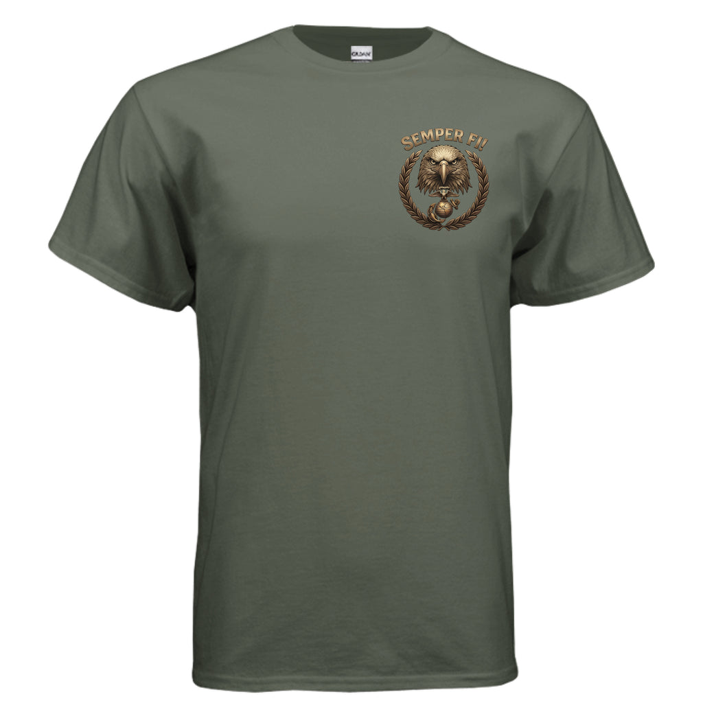 MILITARY GREEN - FRONT